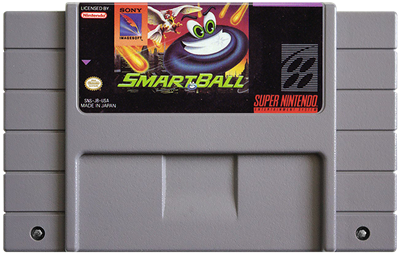 Smart Ball - Fanart - Cart - Front Image