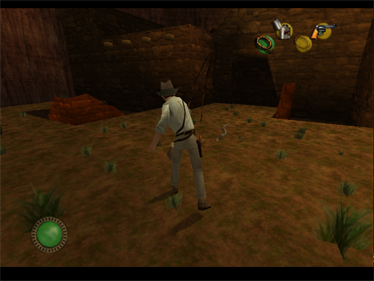 Indiana Jones and the Infernal Machine - Screenshot - Gameplay Image