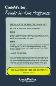 Casebook of Hemlock Soames #3 - Box - Back Image