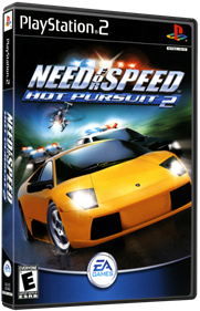 Need for Speed: Hot Pursuit 2 - Box - 3D Image