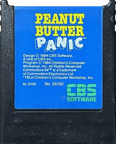 Peanut Butter Panic - Cart - Front Image