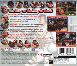 Ready 2 Rumble Boxing: Round 2 - Box - Back Image