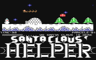 Santa Claus' Helper
