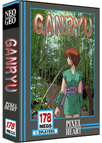 Ganryu - Box - 3D Image