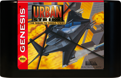 Urban Strike: The Sequel to Jungle Strike - Fanart - Cart - Front Image