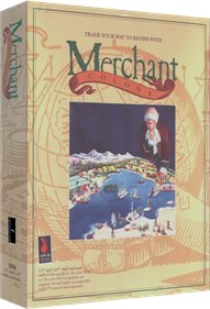 Merchant Colony - Box - 3D Image