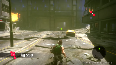 Bionic Commando - Screenshot - Gameplay Image