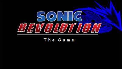 Sonic Adventure Revolution - Screenshot - Game Title Image