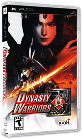 Dynasty Warriors - Box - 3D Image