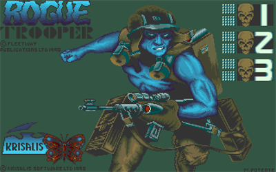 Rogue Trooper - Screenshot - Game Title Image