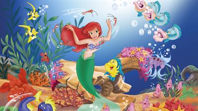 Disney's Ariel the Little Mermaid - Fanart - Background Image