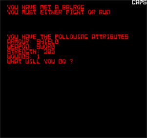 Moria - Screenshot - Gameplay Image