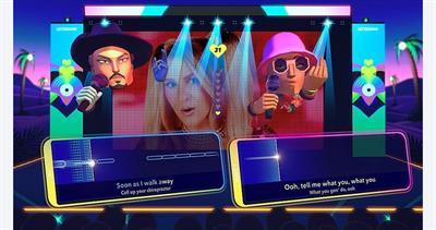 JUST SING - Screenshot - Gameplay Image