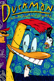 Duckman: The Graphic Adventures of a Private Dick - Fanart - Box - Front Image