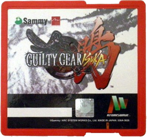 Guilty Gear Isuka - Cart - Front Image