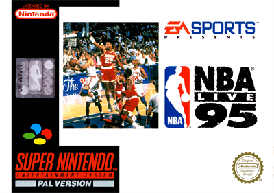 NBA Live 95 - Box - Front Image