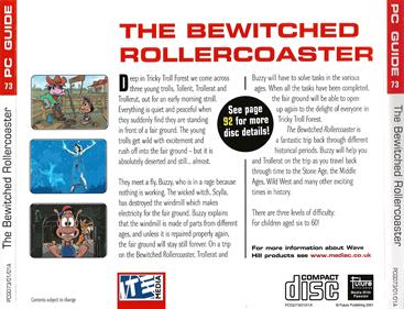 Hugo: The Bewitched Rollercoaster - Box - Back Image