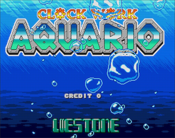 Clockwork Aquario - Screenshot - Game Title Image