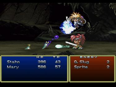 Tales of Destiny - Screenshot - Gameplay Image