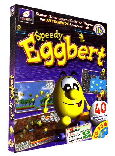 Speedy Eggbert Images - LaunchBox Games Database