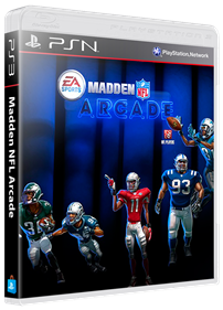 Madden NFL Arcade - Box - 3D Image