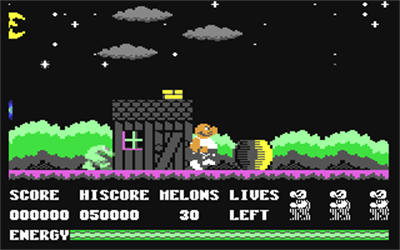 Melonmania - Screenshot - Gameplay Image