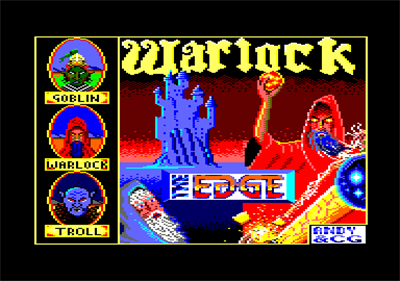 Warlock  - Screenshot - Game Title Image