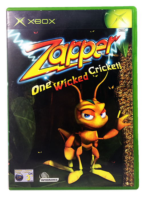 Zapper One Wicked Cricket! Details - Launchbox Games Database