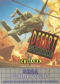 Desert Strike: Return to the Gulf - Box - Front Image