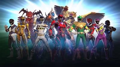 Power Rangers: Legacy Wars - Fanart - Background Image