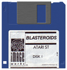 Blasteroids - Fanart - Disc Image
