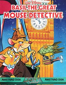Basil the Great Mouse Detective - Box - Front Image