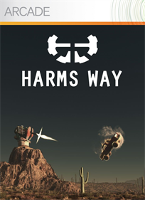 Harms Way - Fanart - Box - Front Image
