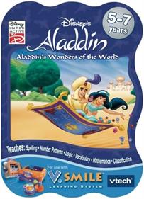 Disney's Aladdin: Aladdin's Wonders of the World - Box - Front Image