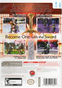 Swords - Box - Back Image