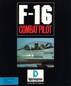 F/16 Combat Pilot - Box - Front Image