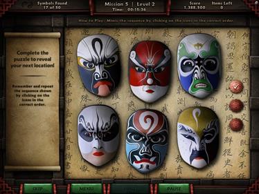 Amazing Adventures: The Forgotten Dynasty - Screenshot - Gameplay Image