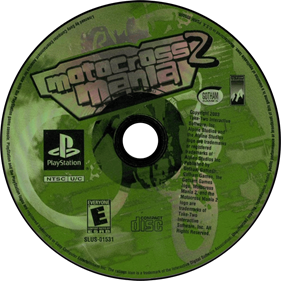 Motocross Mania 2 - Disc Image