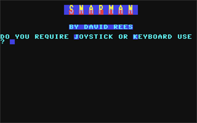 Snapman - Screenshot - Game Title Image