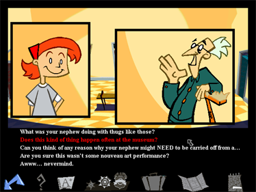 JumpStart Adventures 5th Grade: Jo Hammet, Kid Detective - Screenshot - Gameplay Image