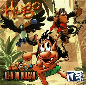Hugo: Jungle Island - Box - Front Image
