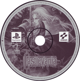 Castlevania: Symphony of the Night - Disc Image