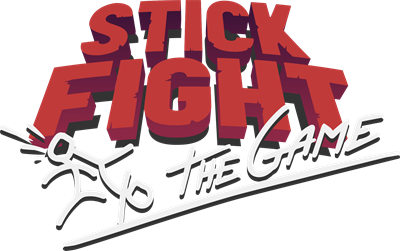 Stick Fight: The Game - Clear Logo Image