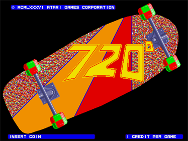 720° - Screenshot - Game Title Image
