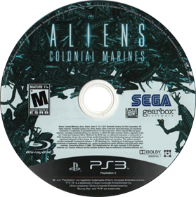 Aliens: Colonial Marines - Disc Image