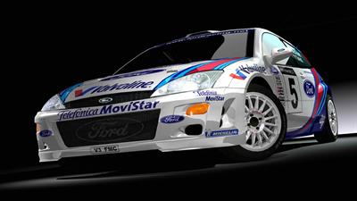Colin McRae Rally 3 - Fanart - Background Image