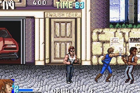 Double Dragon Advance Images - LaunchBox Games Database