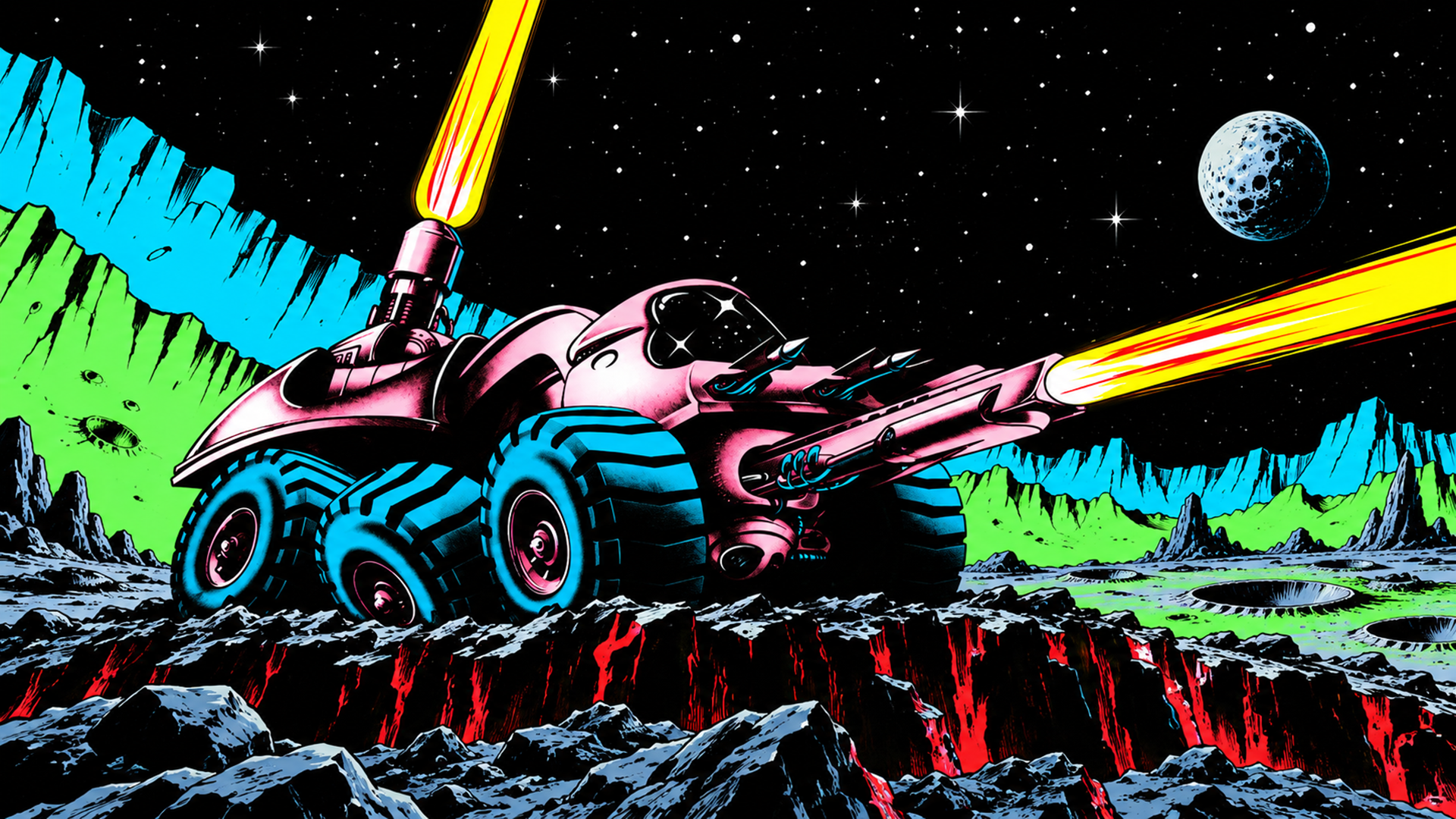 Moon Patrol (Collectorvision Games)