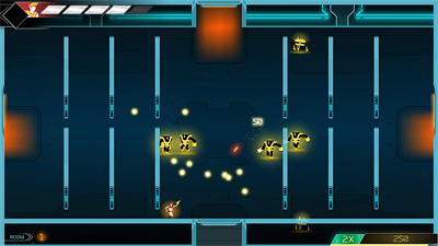 Berzerk: Recharged - Screenshot - Gameplay Image