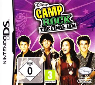Camp Rock: The Final Jam - Box - Front Image